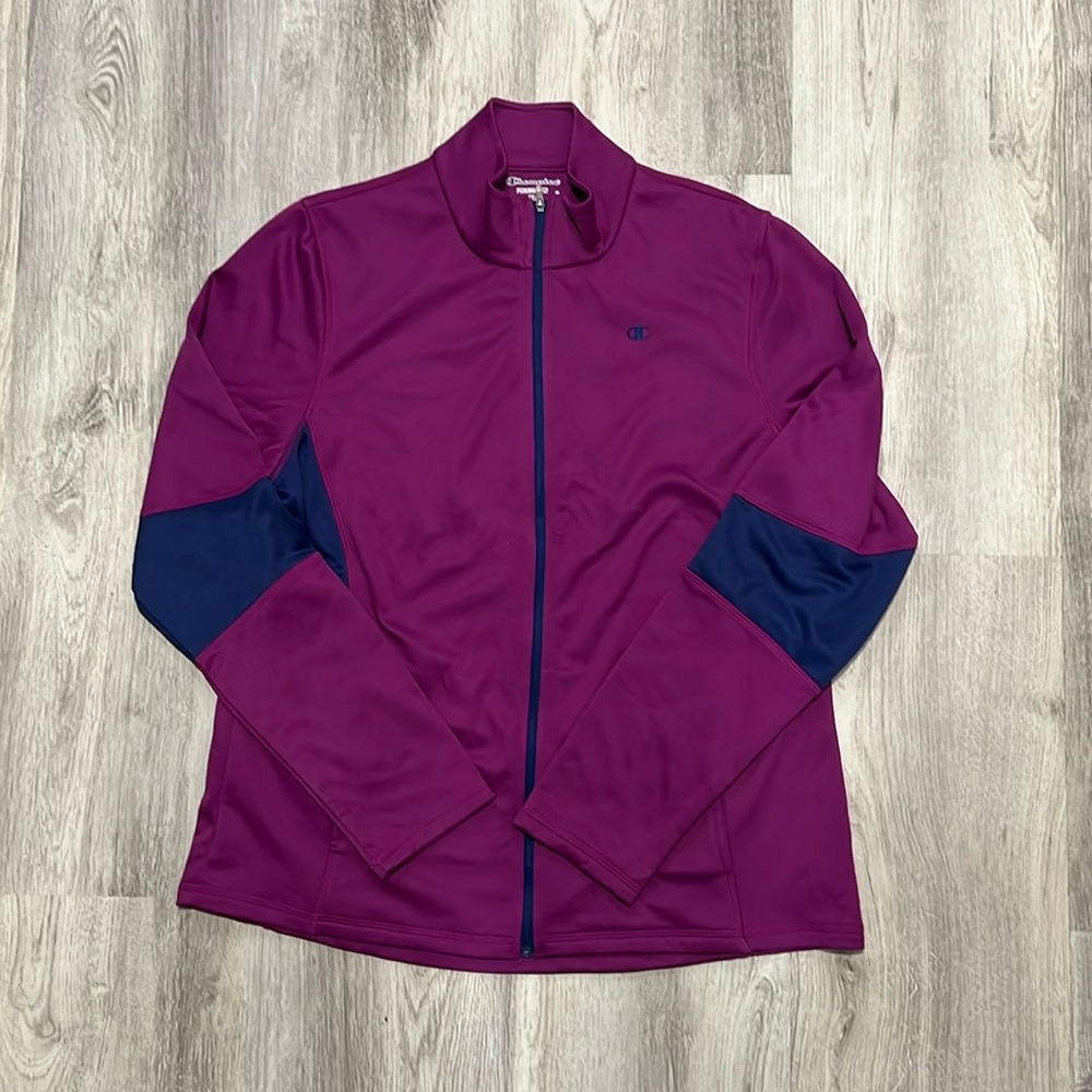 Champion Women' s Powertrain Full Zip Track Jacket